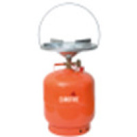 Газовий балон з пальником ТМ EUROFIRE 12,5 л BG869-5