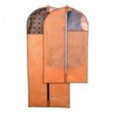 *2884  Чохол об"ємний для одягу 20* 60*100 "Orange"