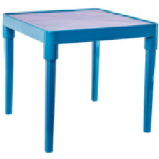 Стіл дитячий 51x51x47 см Блакитний 100025/2