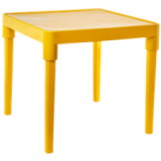 Стіл дитячий 51x51x47 см Темно-Жовтий 100025/4