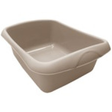 Таз прямокутний "Roger" 15 л 34x46x18см (Dakar sand) Мокко 900415-4