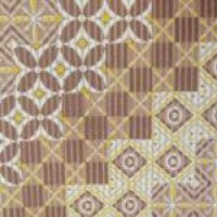 1000008903  Килимки АКВАМАТ  ПВХ TM Dariana, "S" (0,65*15м.)  V7493D