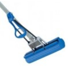SMD00565  Швабра с отжимом SUPERMOP "Standard", алюмин. рифл. телеск ручка
