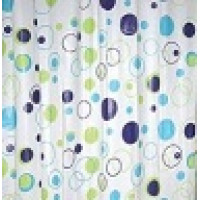 B03563  Шторка для душу 1,8х2м, MEANDER, peva
