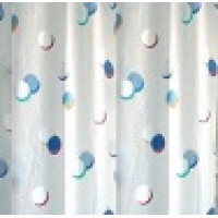 B03569  Шторка для душу 1,8х2м  AERO,peva