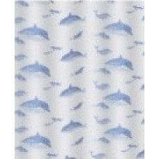 B06910  Шторка для душу 1,8х2м DOLPHIN,peva